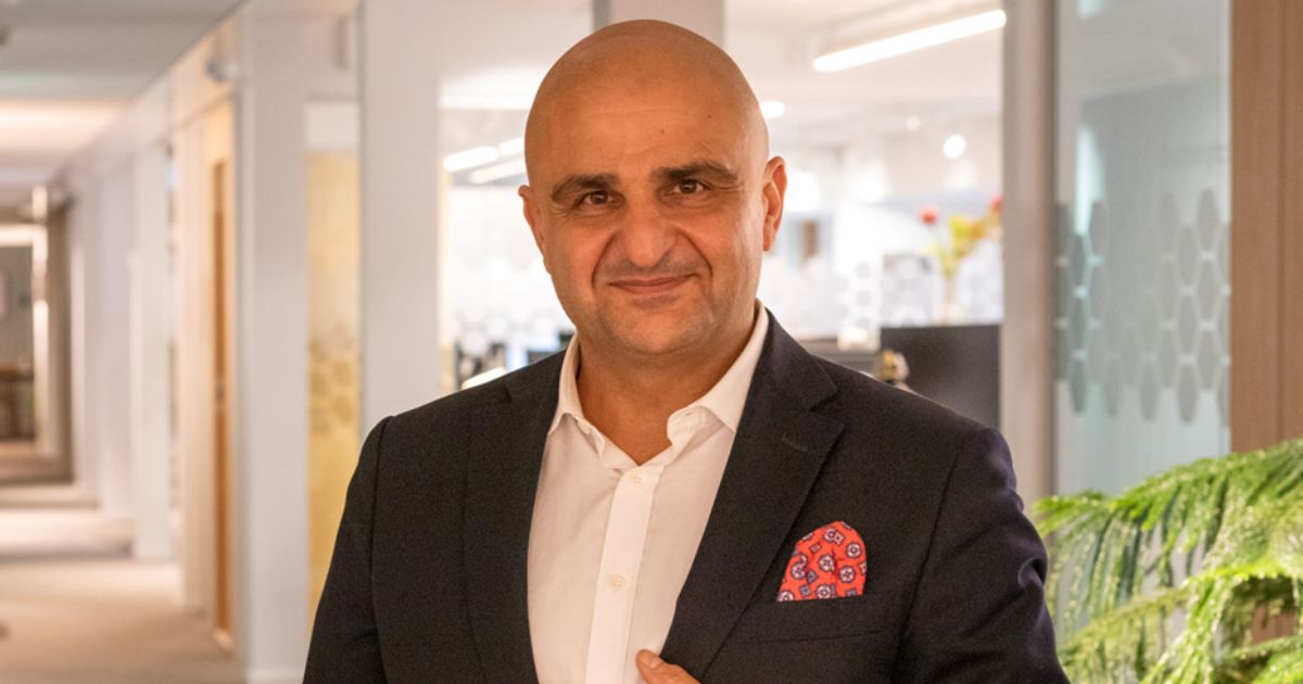 Fastighetsprofilen Sharam Rahi: