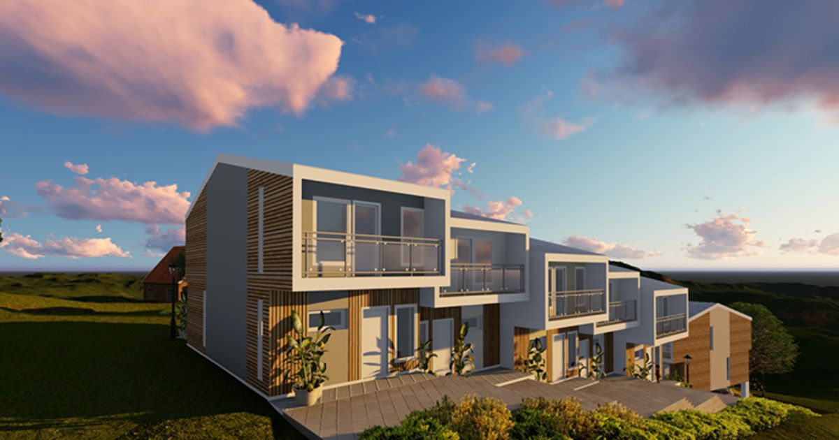 Soldout link houses in Sollentuna Tessin