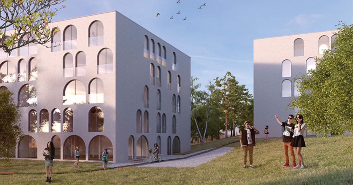 Rental apartments close to Karlstad University. Tessin