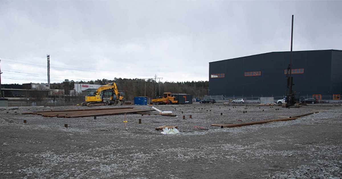 Förhyrd industrilokal norr om Stockholm | Tessin